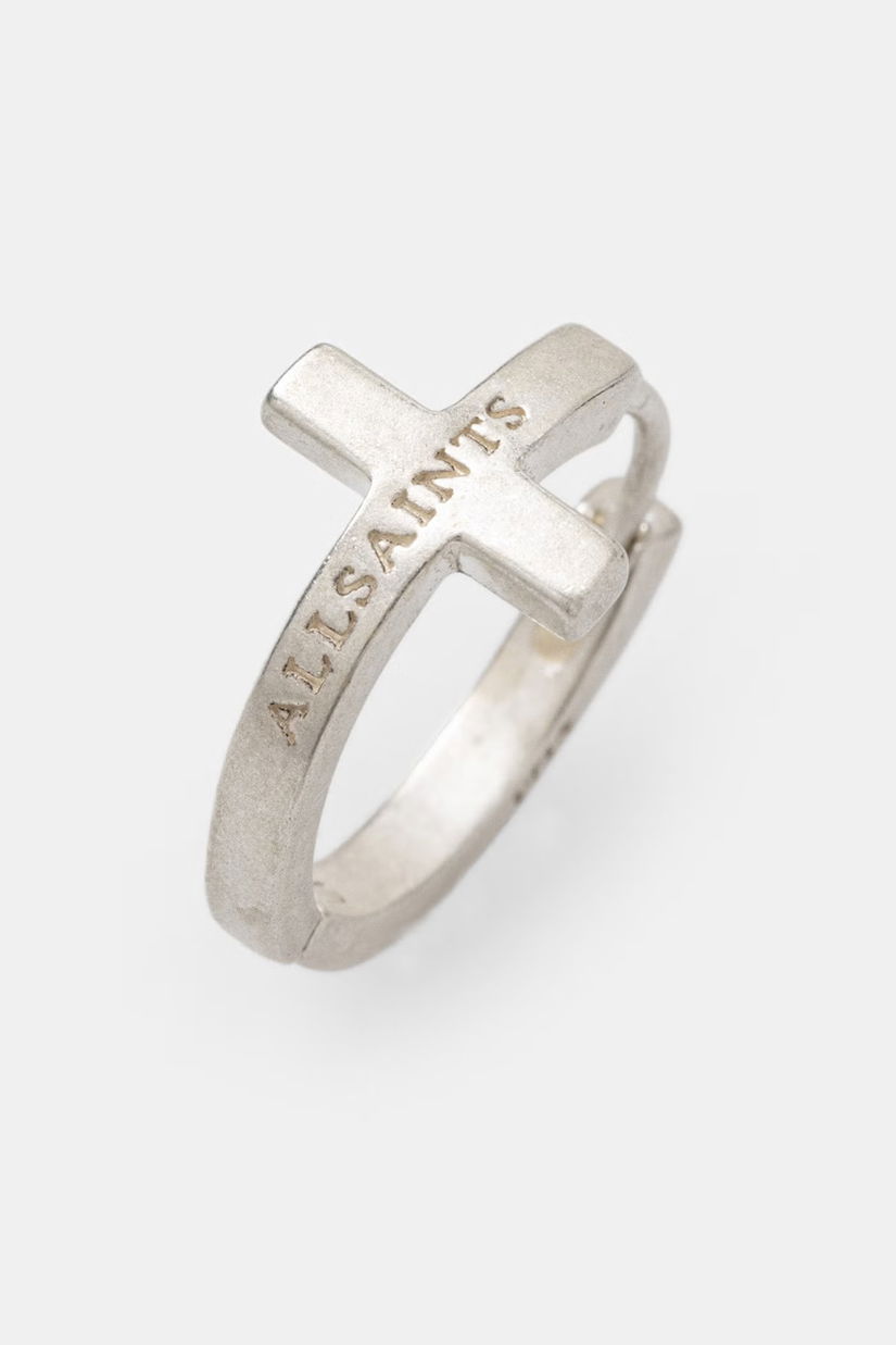 AllSaints cercel de argint