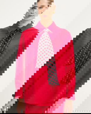 MAX&Co. cămașă din bumbac MCOZEBU