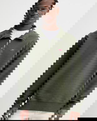 Levi's hanorac de bumbac LSE_ORIGINAL HM 1/4 ZIP