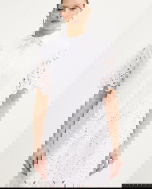 Silvian Heach rochie din bumbac AIMAL