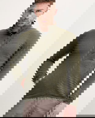 Salomon hanorac de antrenament ESSENTIAL LIGHTWARM