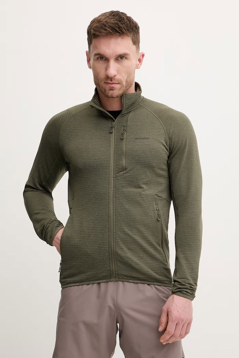 Salomon hanorac de antrenament ESSENTIAL LIGHTWARM