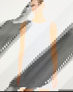 MAX&Co. rochie cu lână MCOUGOLA