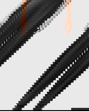 AllSaints pantaloni de piele ETTA