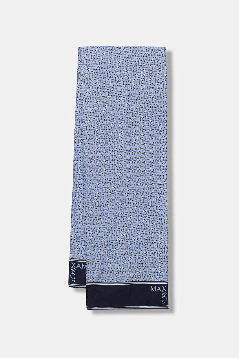 MAX&Co. șal de mătase MCAASTI