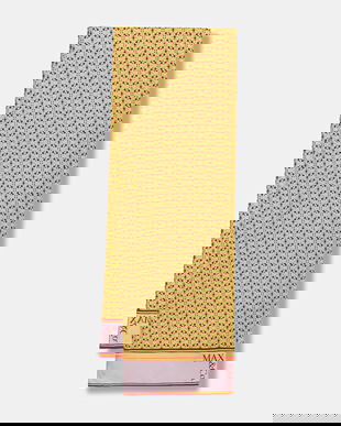 MAX&Co. șal de mătase MCAASTI