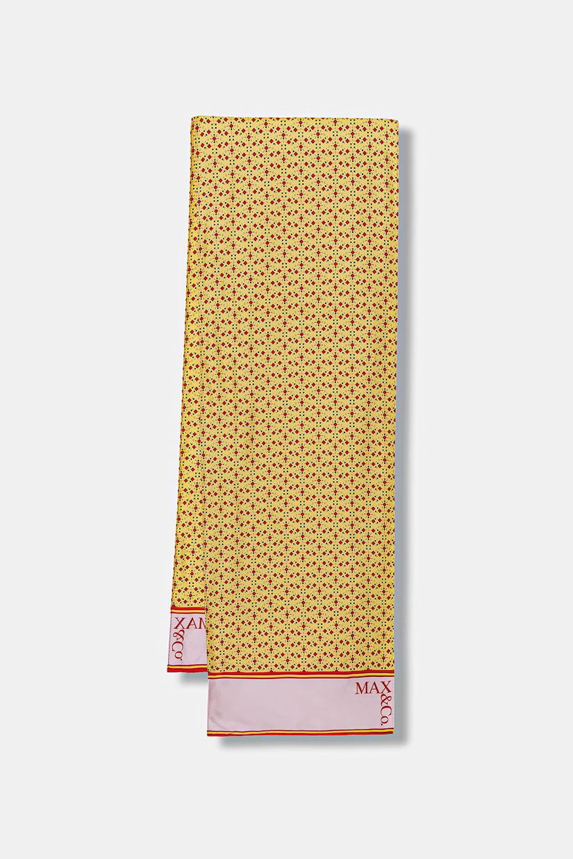 MAX&Co. șal de mătase MCAASTI