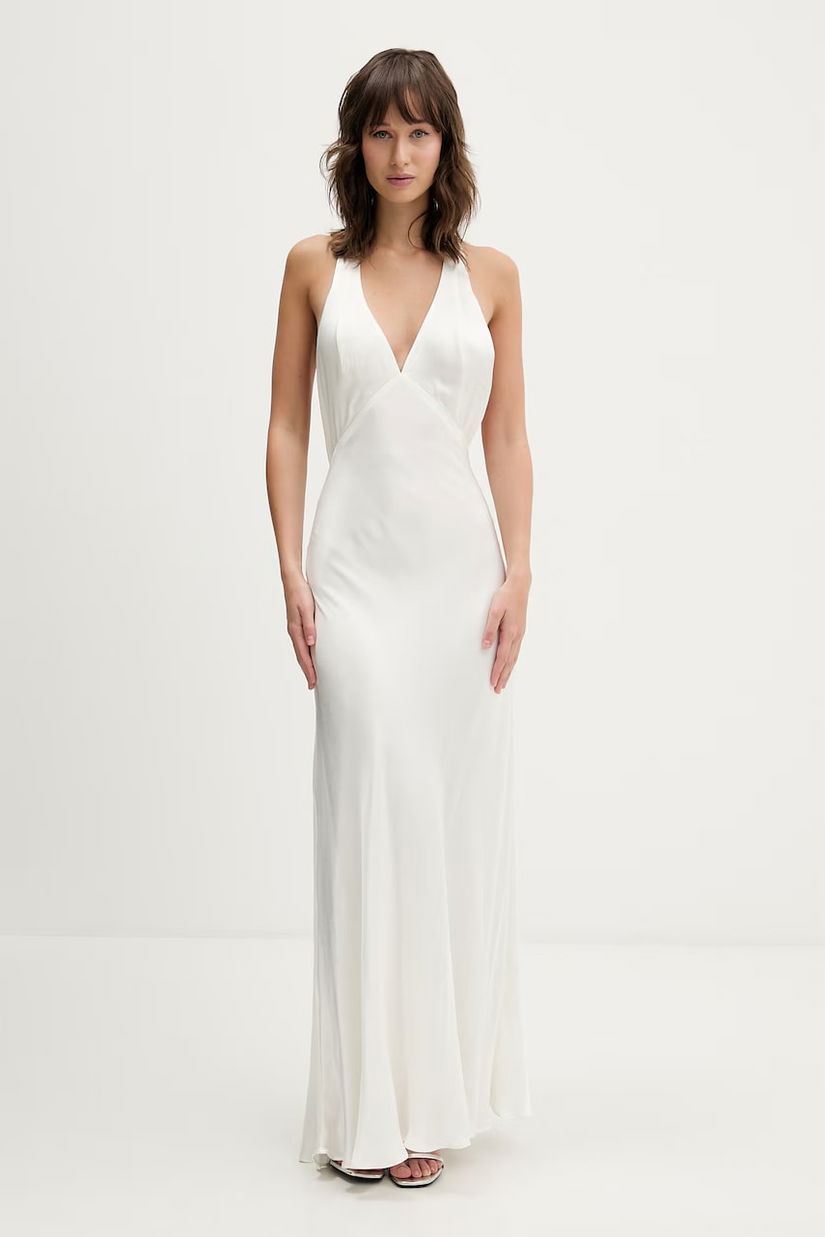 Bardot rochie din viscoză