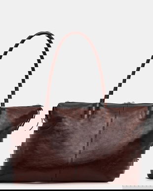 MAX&Co. poșetă de piele MCASAMBAG1