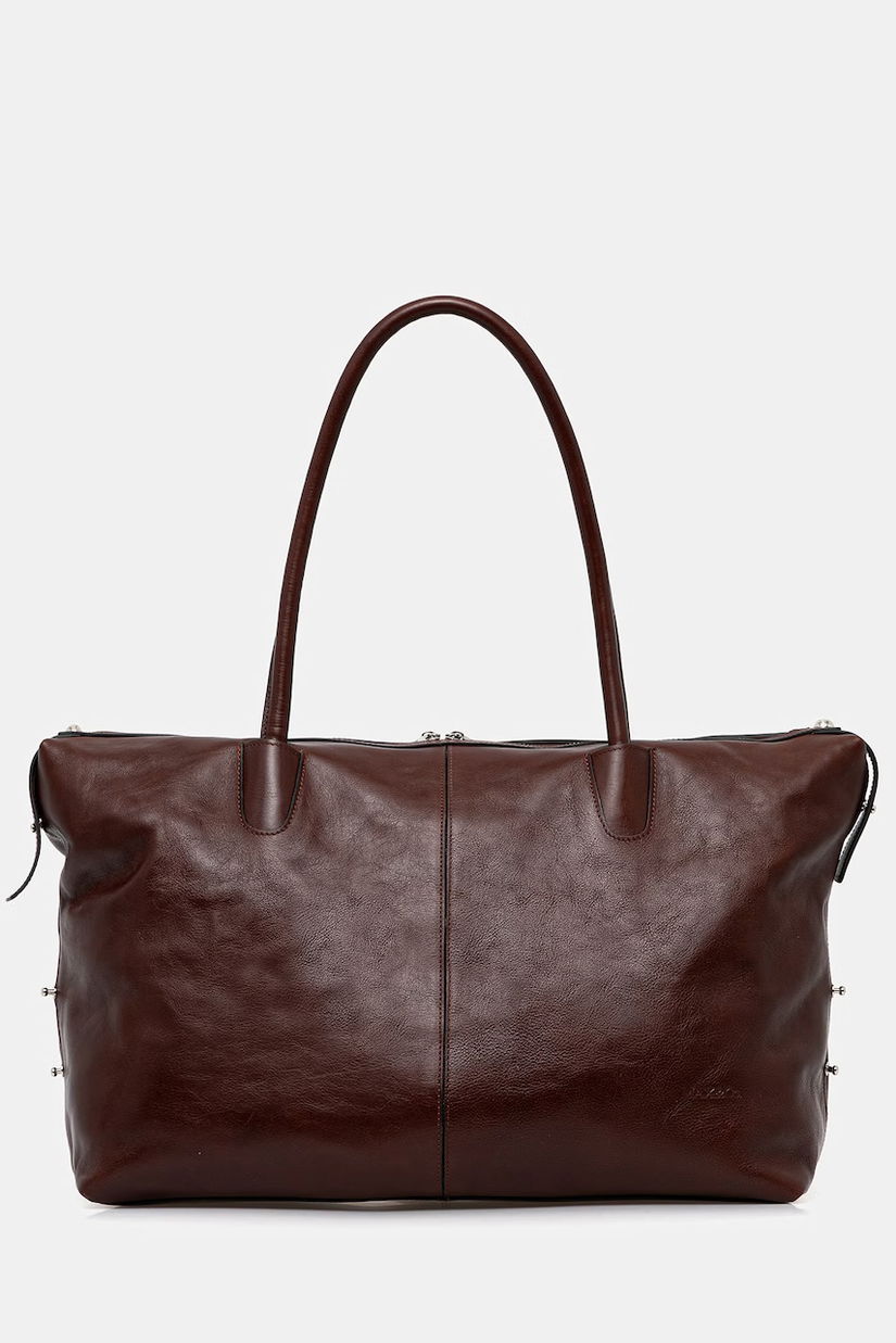 MAX&Co. poșetă de piele MCASAMBAG1