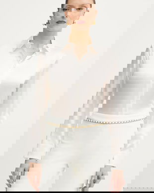 MM by Max Mara cămașă de mătase QUARTO