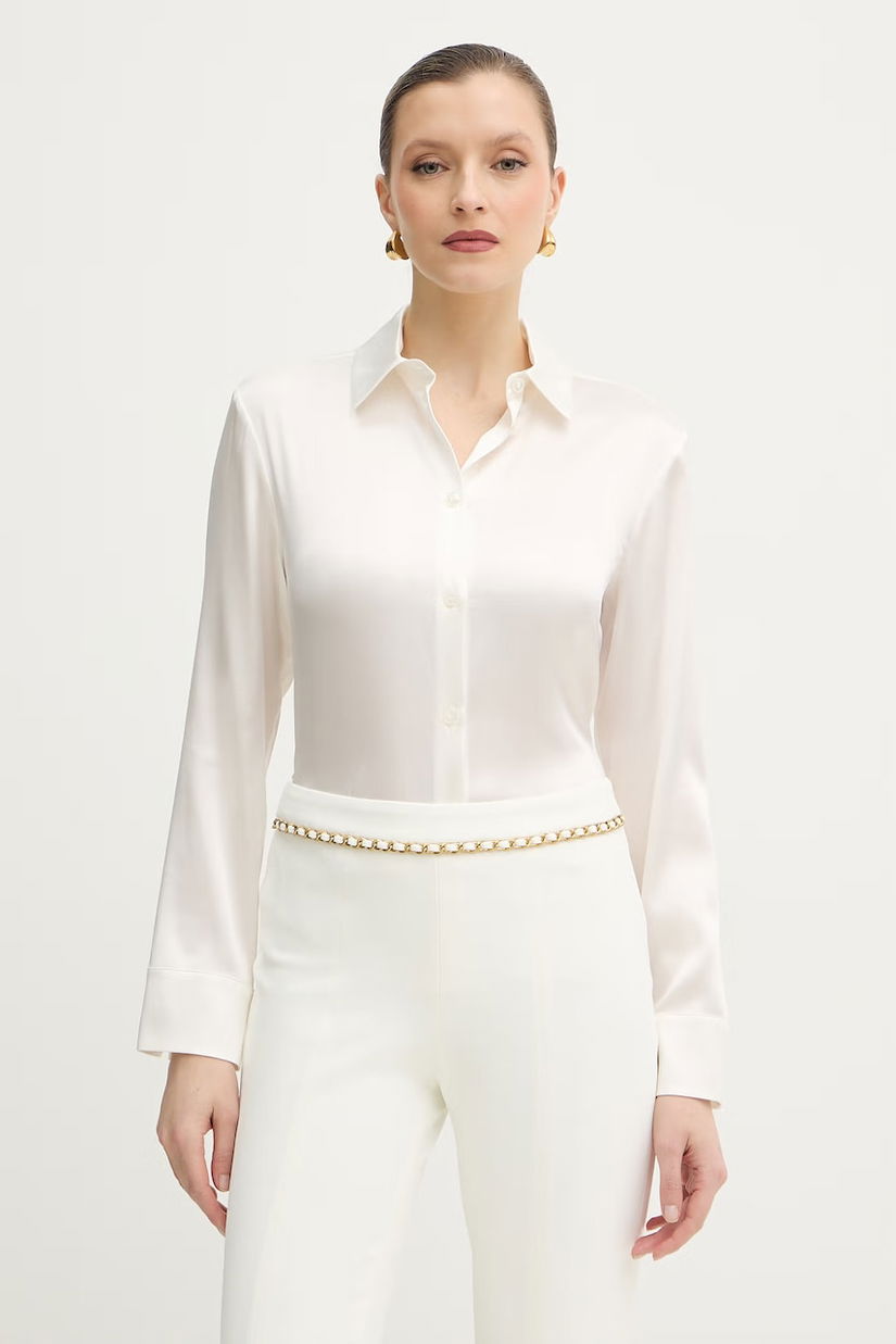 MM by Max Mara cămașă de mătase QUARTO