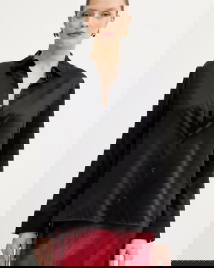 MM by Max Mara cămașă de mătase QUARTO