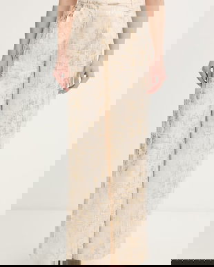 Silvian Heach pantaloni cu in RAKOP