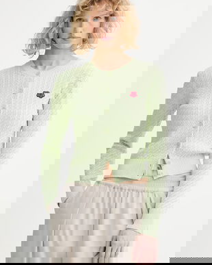 Kenzo cardigan din amestec de lână