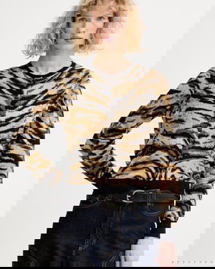 Kenzo cardigan din amestec de lână