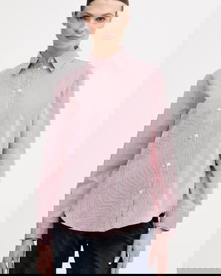 MM by Max Mara cămașă din bumbac PANFILO