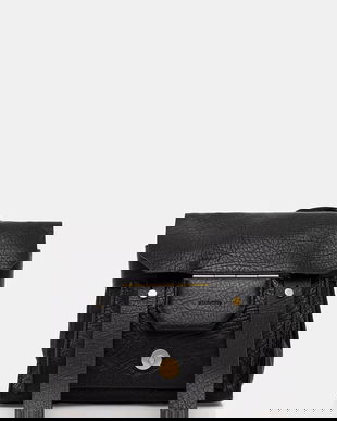 AllSaints poșetă de piele URSA