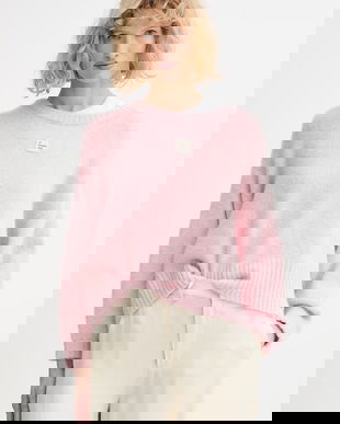 American Vintage pulover din amestec de lână