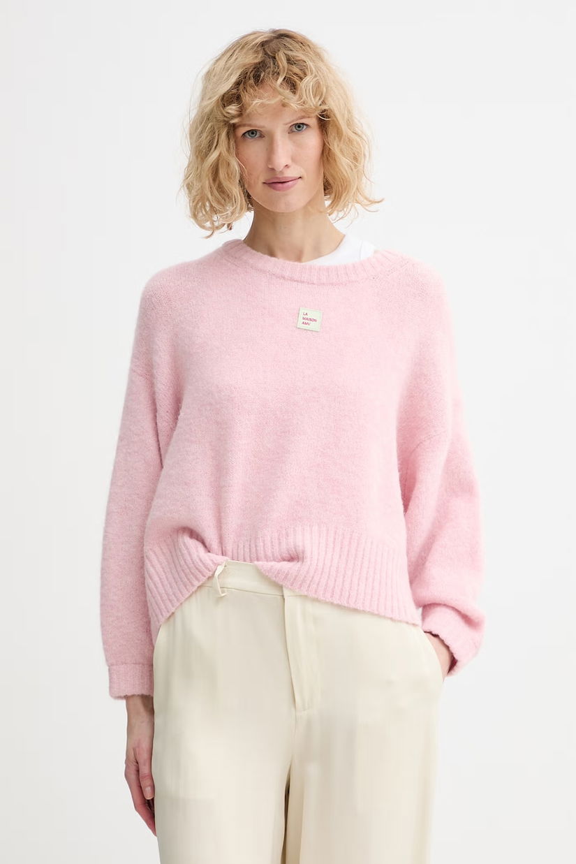 American Vintage pulover din amestec de lână