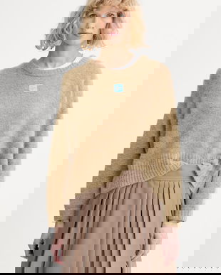 American Vintage pulover din amestec de lână