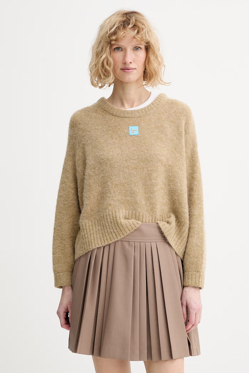 American Vintage pulover din amestec de lână