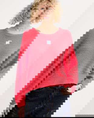 American Vintage pulover din amestec de lână