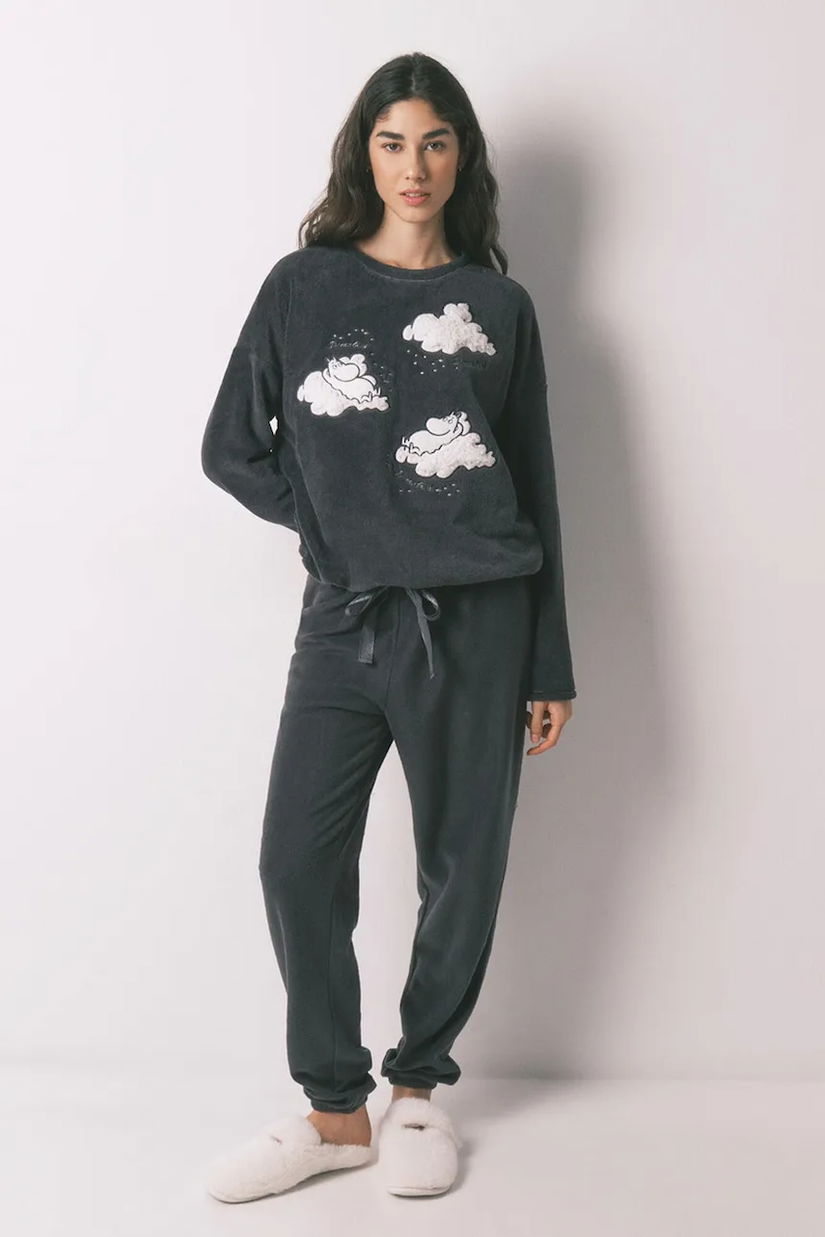 women'secret pijama MOOMIN