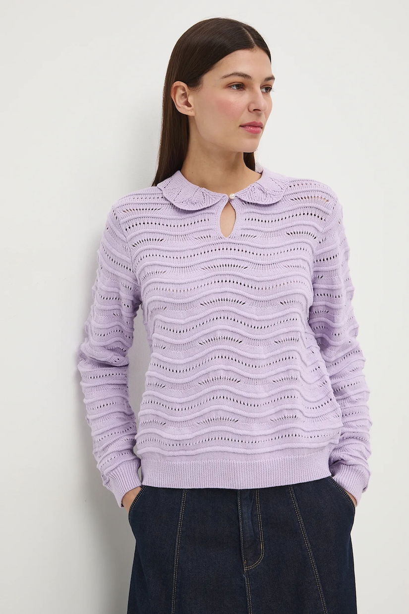 Medicine pulover de bumbac