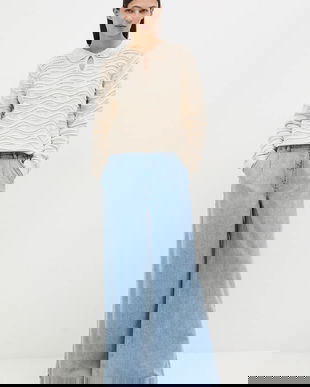 Medicine pulover de bumbac