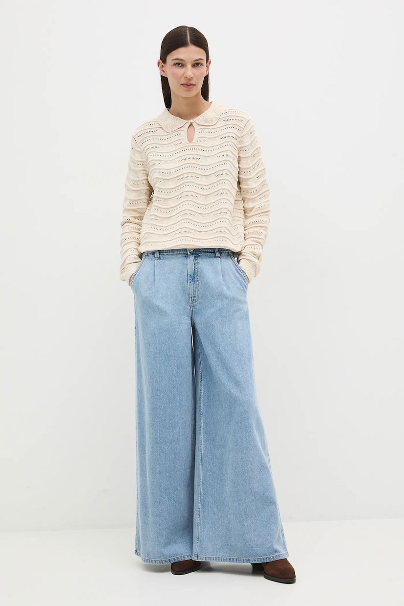 Medicine pulover de bumbac