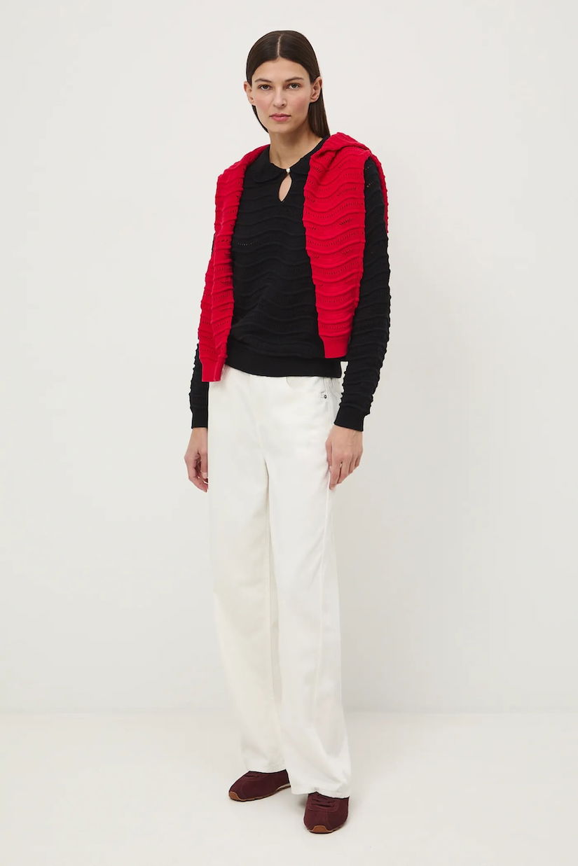 Medicine pulover de bumbac