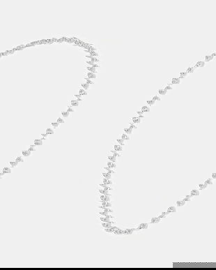 Twojeys colier de argint