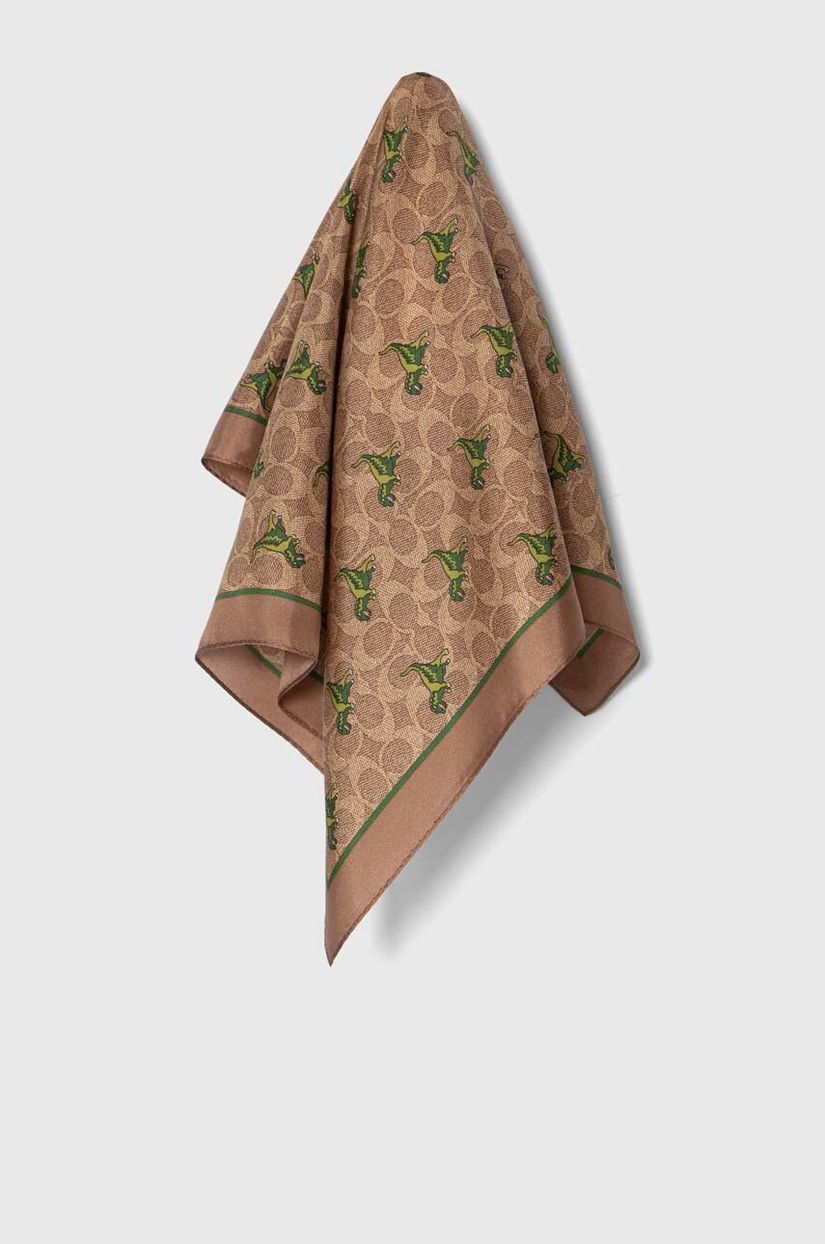 Coach esarfa de matase