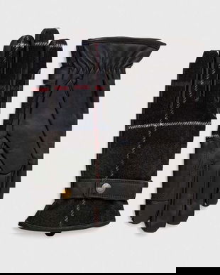 Barbour manusi din amestec de lana