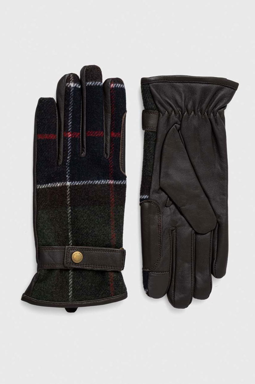 Barbour manusi din amestec de lana