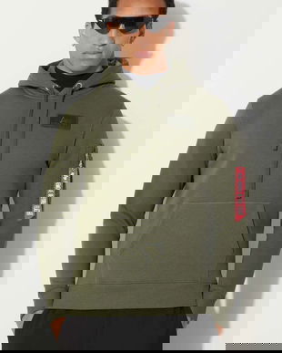 Alpha Industries bluză Red Stripe Hoody