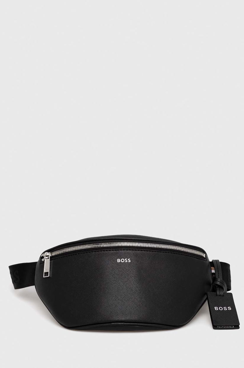 BOSS borsetă de piele Zair_Waistbag