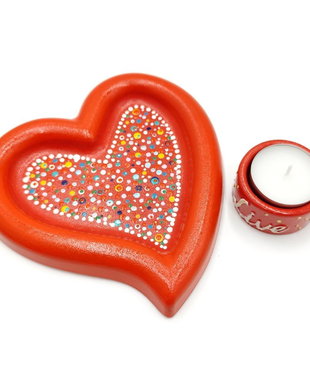 Set decorativ inima 1, 4570