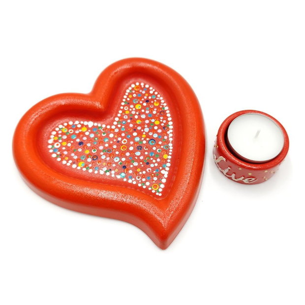 Set decorativ inima 1, 4570