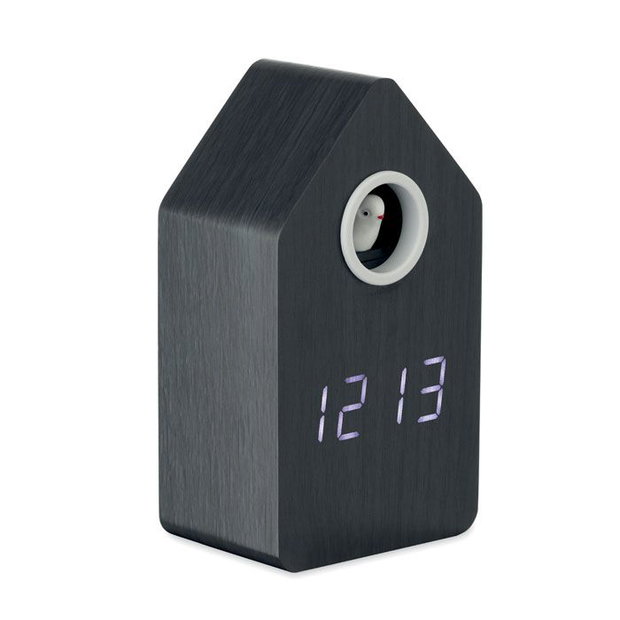 TempoLux Cuckoo Executive ceas de birou & perete premium cu cuc