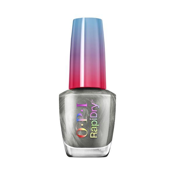 Lac de unghii cu uscare rapida, Opi, RapiDry, A Silver of a Sec, 9ml