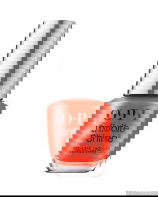 Lac de unghii cu efect de gel, Opi, IS Mini Plaid Flirt, 15ml