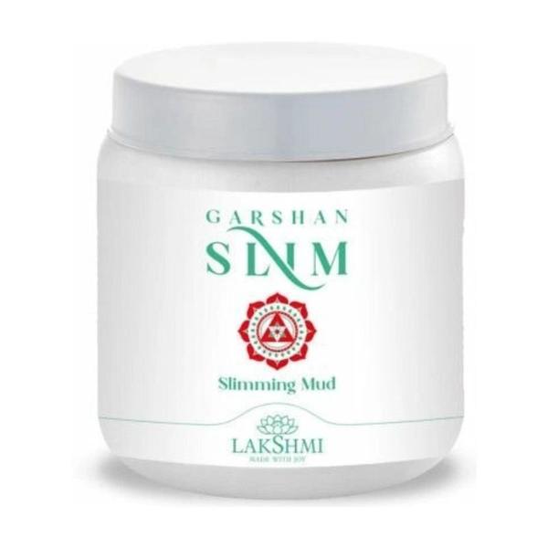 Argila Termoactiva cu Alge de Mare si Extract de Cafea - Lakshmi Garshan Slim Smimming Mud, 1000 ml