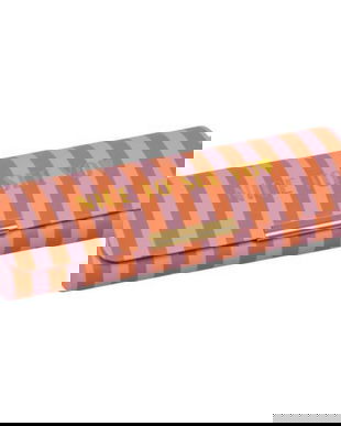 Toc | Etui pentru ochelari, &icirc;nchidere magnetică aurie Nice to see you, mărime 16 x 6 x 3,5 cm, Die Spiegelburg