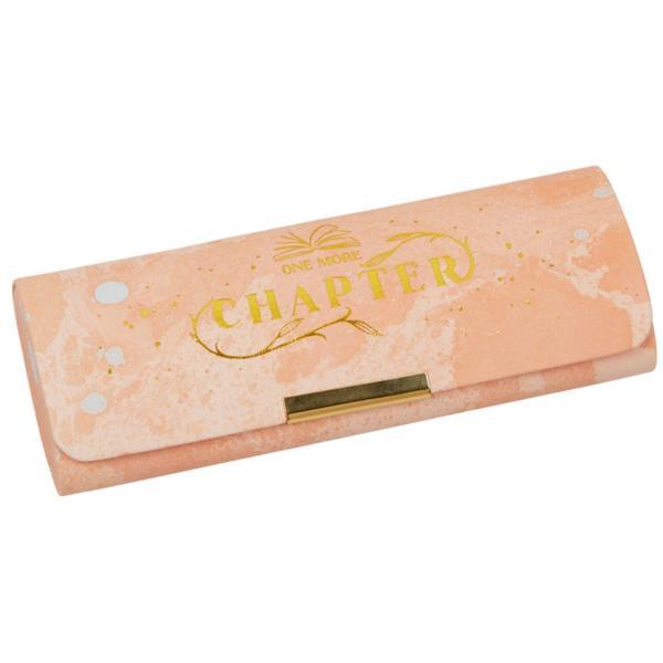 Toc | Etui pentru ochelari, &icirc;nchidere magnetică aurie One more chapter mărime 16 x 6 x 3,5 cm, Die Spiegelburg