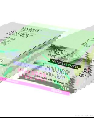 Plasturi Hidrogel cu Acid Hialuronic, Aloe Vera si Ceai Verde pentru Ochi - Victoria Beauty Hydrogel Eye Patches, 60 buc