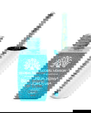 Ojă semipermanenta ochi de pisică, Blue Island 8 ml, 05