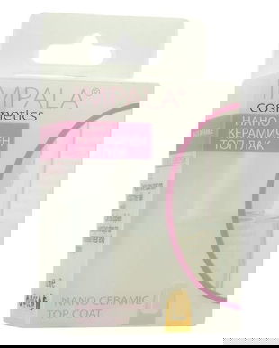 Lac Protector pentru Unghii - Impala Cosmetics Nano Ceramic Top Coat, 12 ml