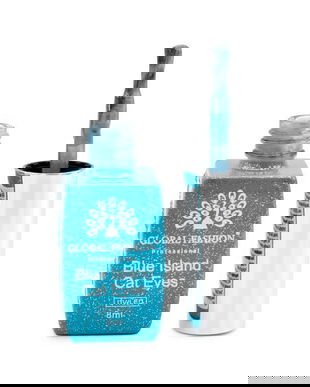 Ojă semipermanenta ochi de pisică, Blue Island 8 ml, 03